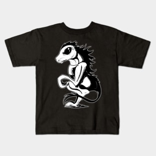 The drinker of goat's blood - Cryptozoology inspired art and designs Kids T-Shirt